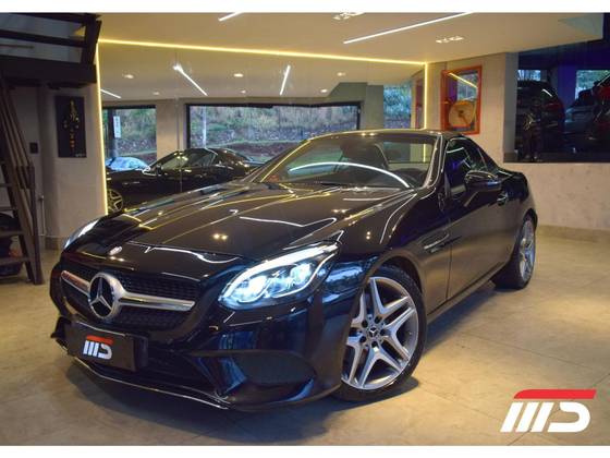 MERCEDES-BENZ SLC 300 2.0 CGI GASOLINA 9G-TRONIC